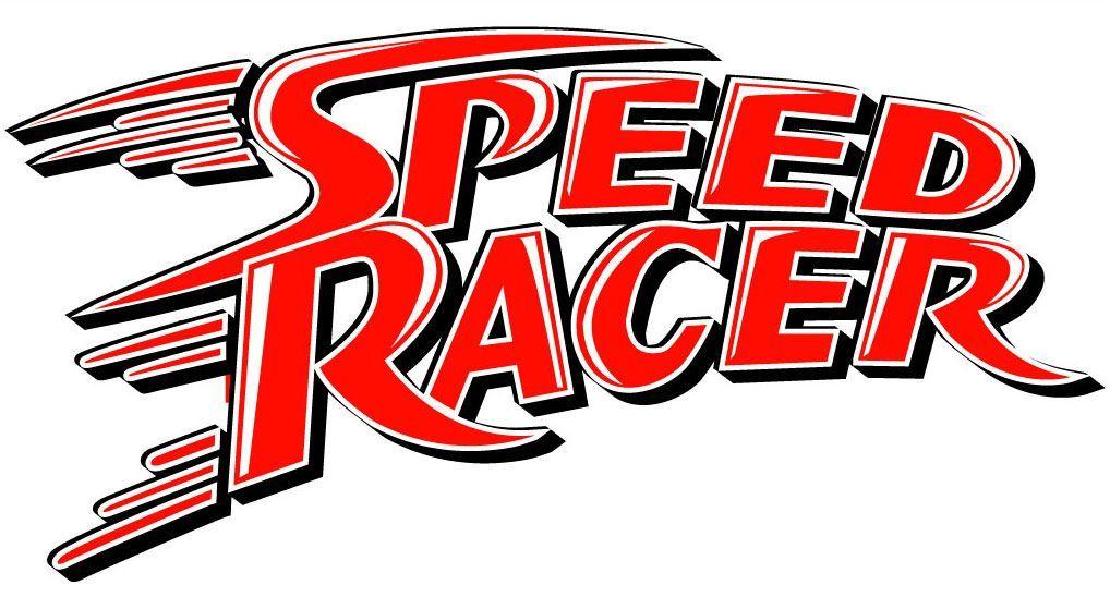 Racer Logo - Speed Racer Logo, comic book stickers, movie decal, superman
