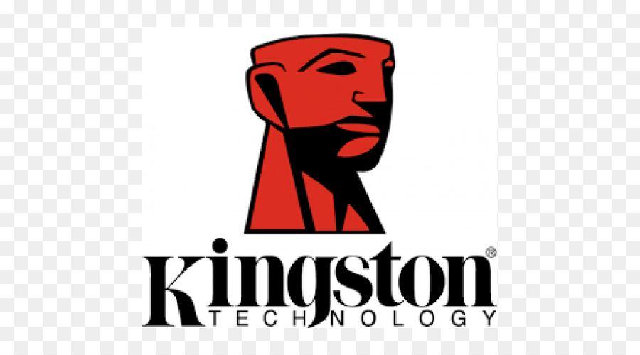 Kingston Logo - Logo Kingston Technology USB Flash Drives Brand Computer Icons ...