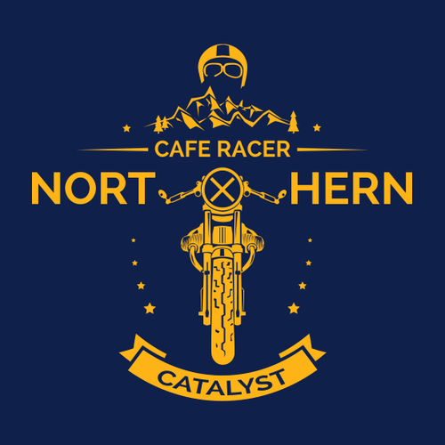 Racer Logo - Create design for custom Cafe Racer builder with an youthful feel
