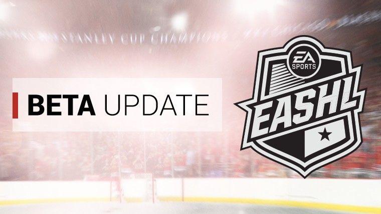 EASHL Logo - EASHL Beta Update