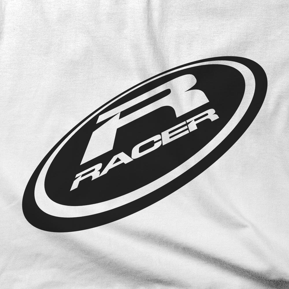 Racer Logo - RACER Disk Logo Short Sleeve T Shirt