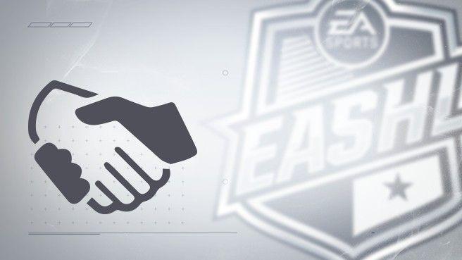 EASHL Logo - EA SPORTS NHL