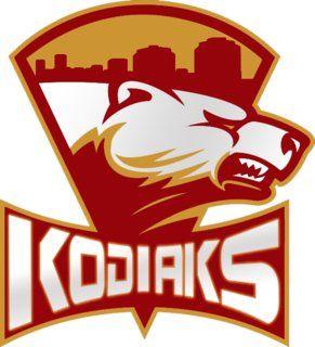 EASHL Logo - NHL 09 EASHL 360 Halifax Kodiaks. EA Sports Hockey League