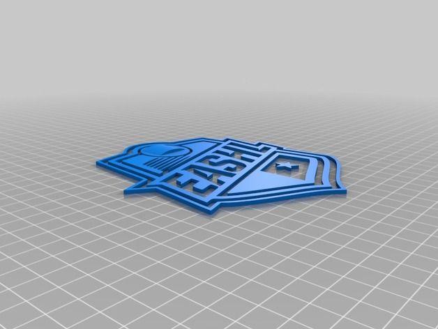 EASHL Logo - EASHL LOGO NHL 18 by Marche247 - Thingiverse