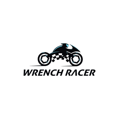Racer Logo - Wrench Racer | Logo Design Gallery Inspiration | LogoMix