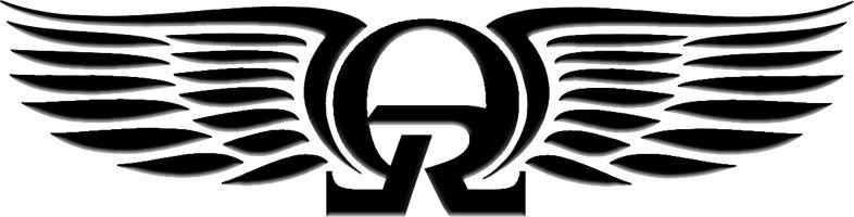 Racer Logo - Omega Racer. Omega Racer T Shirt. OR.01 Grey