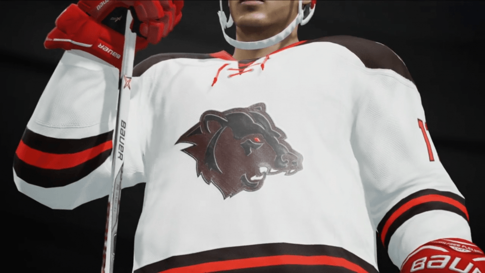 EASHL Logo - NHL 17 - 'Vision' Analysis Sports NHL