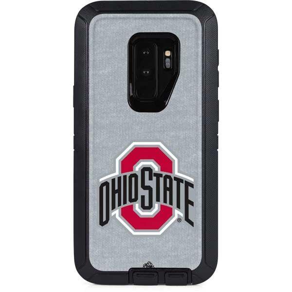 OtterBox Logo - OSU Ohio State Logo OtterBox Defender Galaxy S9 Plus Skin