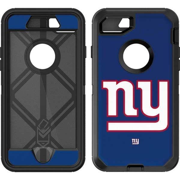 OtterBox Logo - New York Giants Large Logo OtterBox Defender iPhone 7 Skin | NFL
