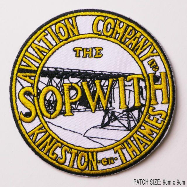 Kingston Logo - Sopwith Aviation Company Kingston Logo camel Ww1 Embroidered Iron