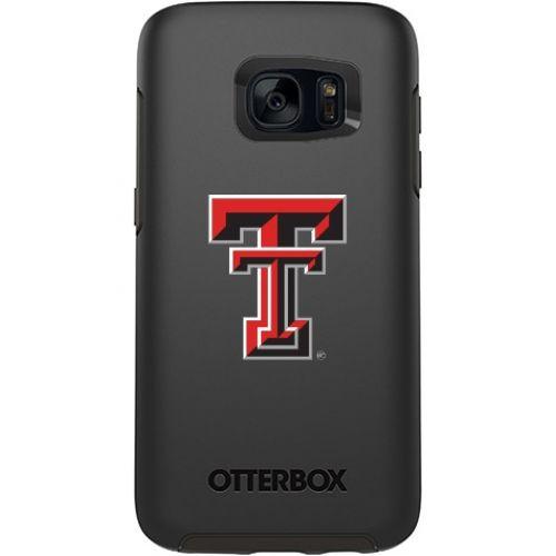 OtterBox Logo - Otterbox Black Symmetry case with Texas Tech Red Raiders logo