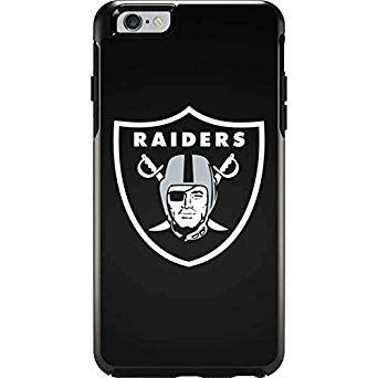 OtterBox Logo - Amazon.com: NFL Oakland Raiders OtterBox Symmetry iPhone 6 Plus Skin ...