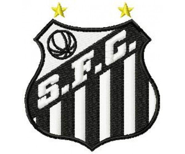 Santos Logo - Santos FC logo machine embroidery design for instant download