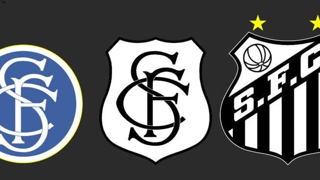 Santos Logo - Logo Santos FC.D Warehouse