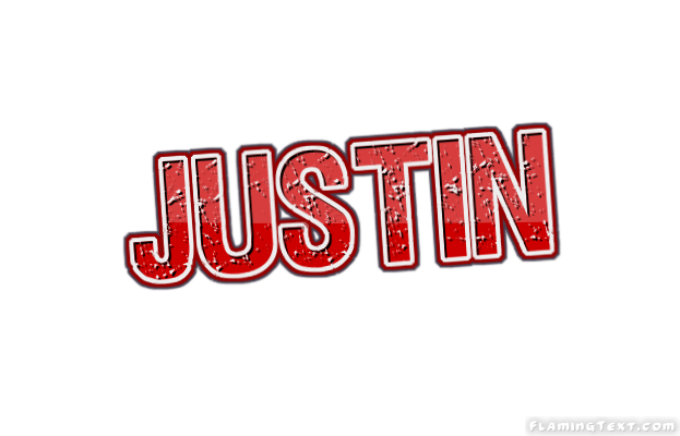 Justin Logo - Justin Logo | Free Name Design Tool from Flaming Text