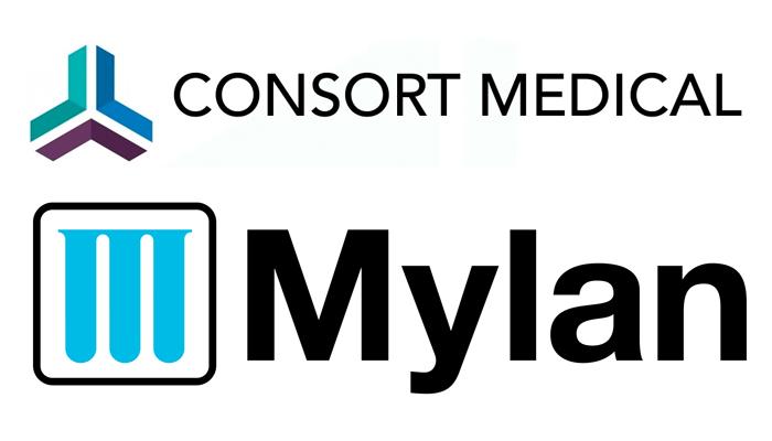 Mylan Logo - Strong earnings help Consort Medical recover from hit