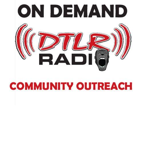 DTLR Logo - DTLR Radio Community Outreach Segments by DTLRradioFM. DTLRradio FM