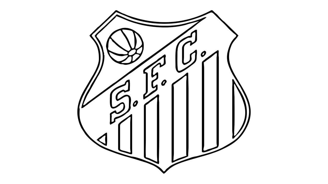 Santos Logo - How to Draw the Santos Logo (FC) - YouTube