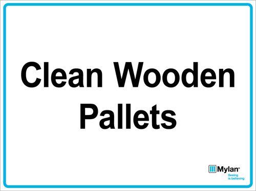 Mylan Logo - Sign Mylan Logo Clean Wooden Pallets 15X20 Mounted On