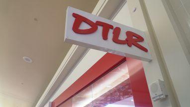 DTLR Logo - DTLR Model Call At Cumberland Mall | Hot 107.9