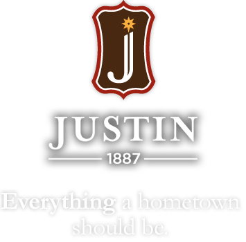 Justin Logo - Home :: City of Justin :: Everything a hometown should be.