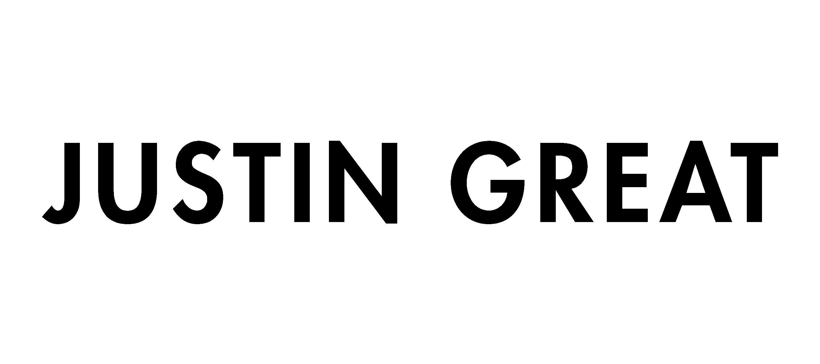 Justin Logo - Justin Great Branding, Website, and E-Commerce – Luxpiration
