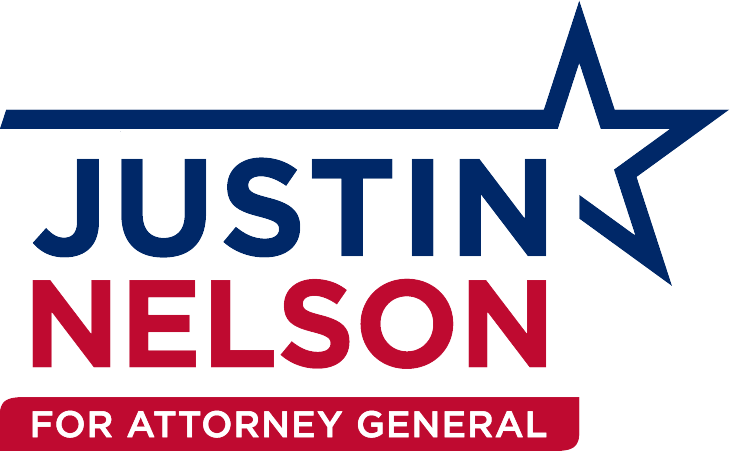 Justin Logo - Nelson for Texas - Justin Nelson for Texas Attorney General