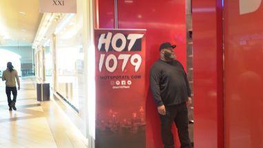 DTLR Logo - DTLR Model Call At Cumberland Mall. Hot 107.9