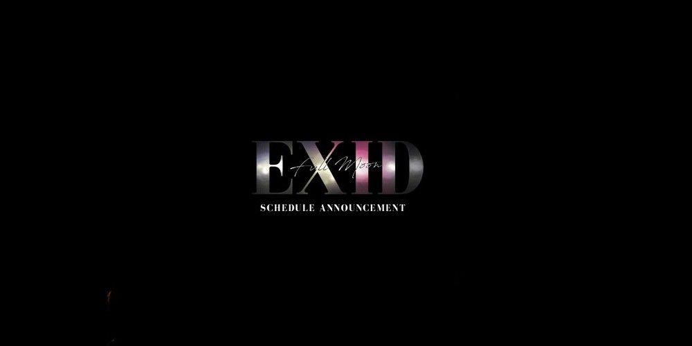 EXID Logo - EXID announce their schedule for 'Full Moon' comeback | allkpop