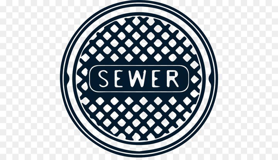 Manhole Logo - Separative sewer Royalty-free Manhole Sewerage - health food png ...
