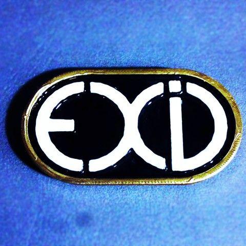 EXID Logo - Free 3D model EXID buckle ・ Cults