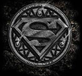 Manhole Logo - Licensed Image Superman Logo Tee Shirt: Metal Manhole Cover Logo