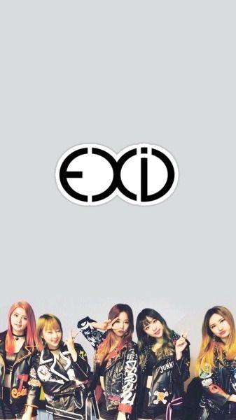 EXID Logo - exid lockscreens | Tumblr