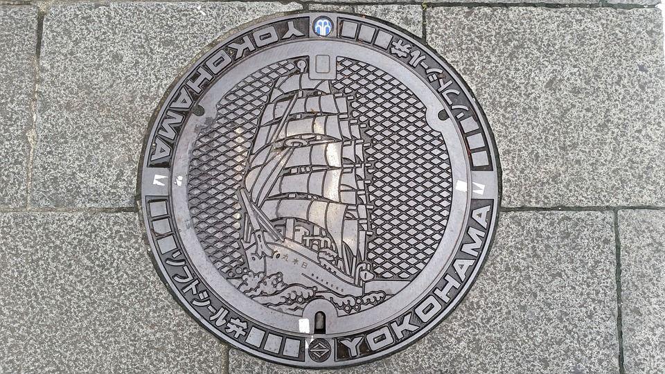 Manhole Logo - Celebrating World Art Day with Manhole Covers | Drainfast Ltd
