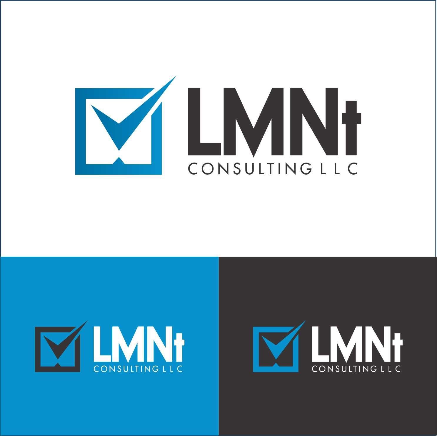 Lmnt Logo - Modern, Professional, Consulting Logo Design for LMNt CONSULTING