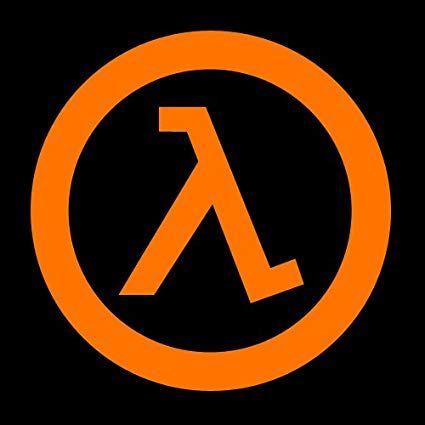 Half-Life Logo - Half Life Logo 4 Decal Sticker for Cars Laptops Tablets