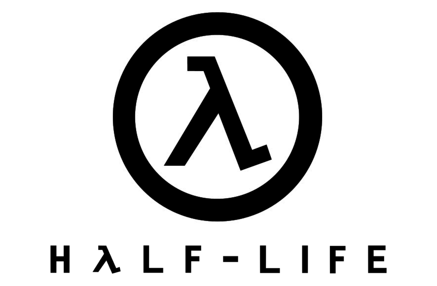 Half-Life Logo - Half Life