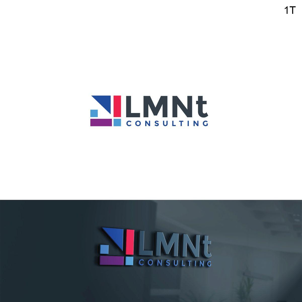 Lmnt Logo - Modern, Professional, Consulting Logo Design for LMNt CONSULTING