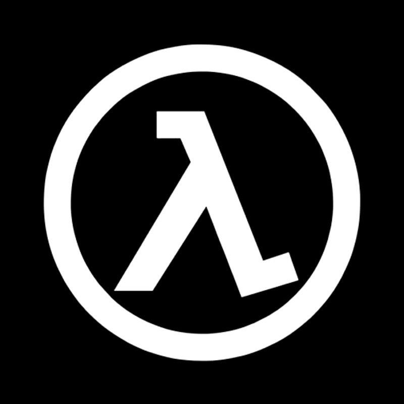 Half-Life Logo - 2019 13.5cm*13.5cm Half Life Logo Fashion Car Styling Car ...
