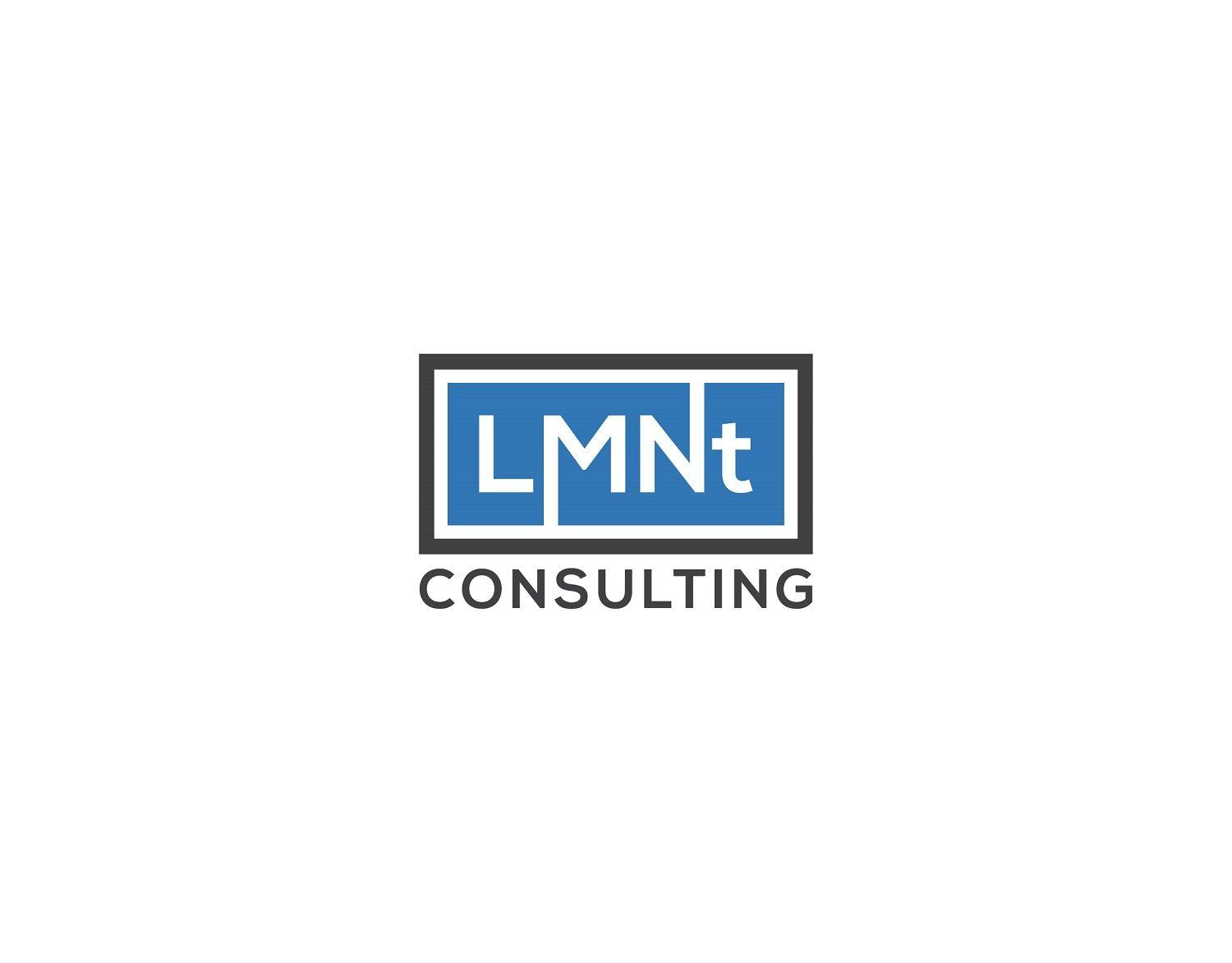 Lmnt Logo - Modern, Professional, Consulting Logo Design for LMNt CONSULTING