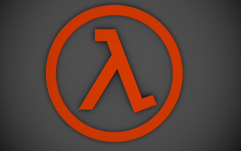 Half-Life Logo - Genre Advancing Shooters - Half-Life