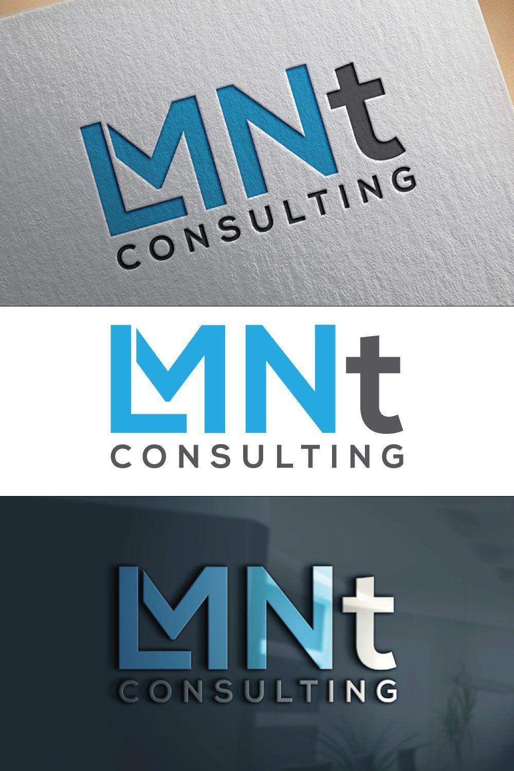 Lmnt Logo - Modern, Professional, Consulting Logo Design for LMNt CONSULTING