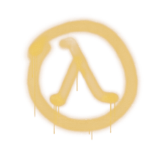 Half-Life Logo - Lambda logo