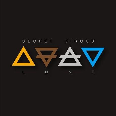 Lmnt Logo - ON SALE - CD - LMNT — Secret Circus