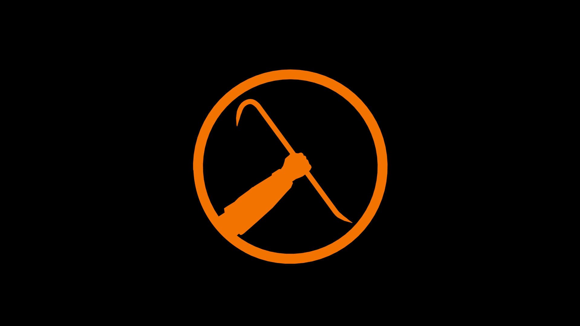 Half-Life Logo - The Half-Life logo is actually... : gaming