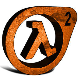 Half-Life Logo - 3D Half-Life 2 logo | Counter-Strike 1.6 Sprays