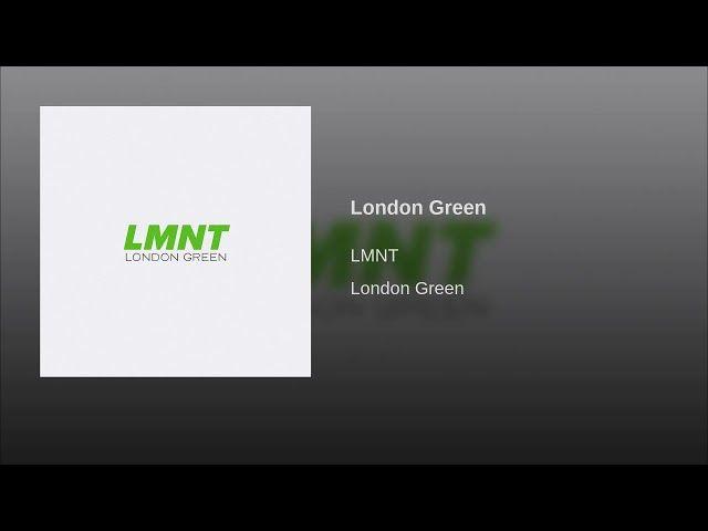 Lmnt Logo - London Green