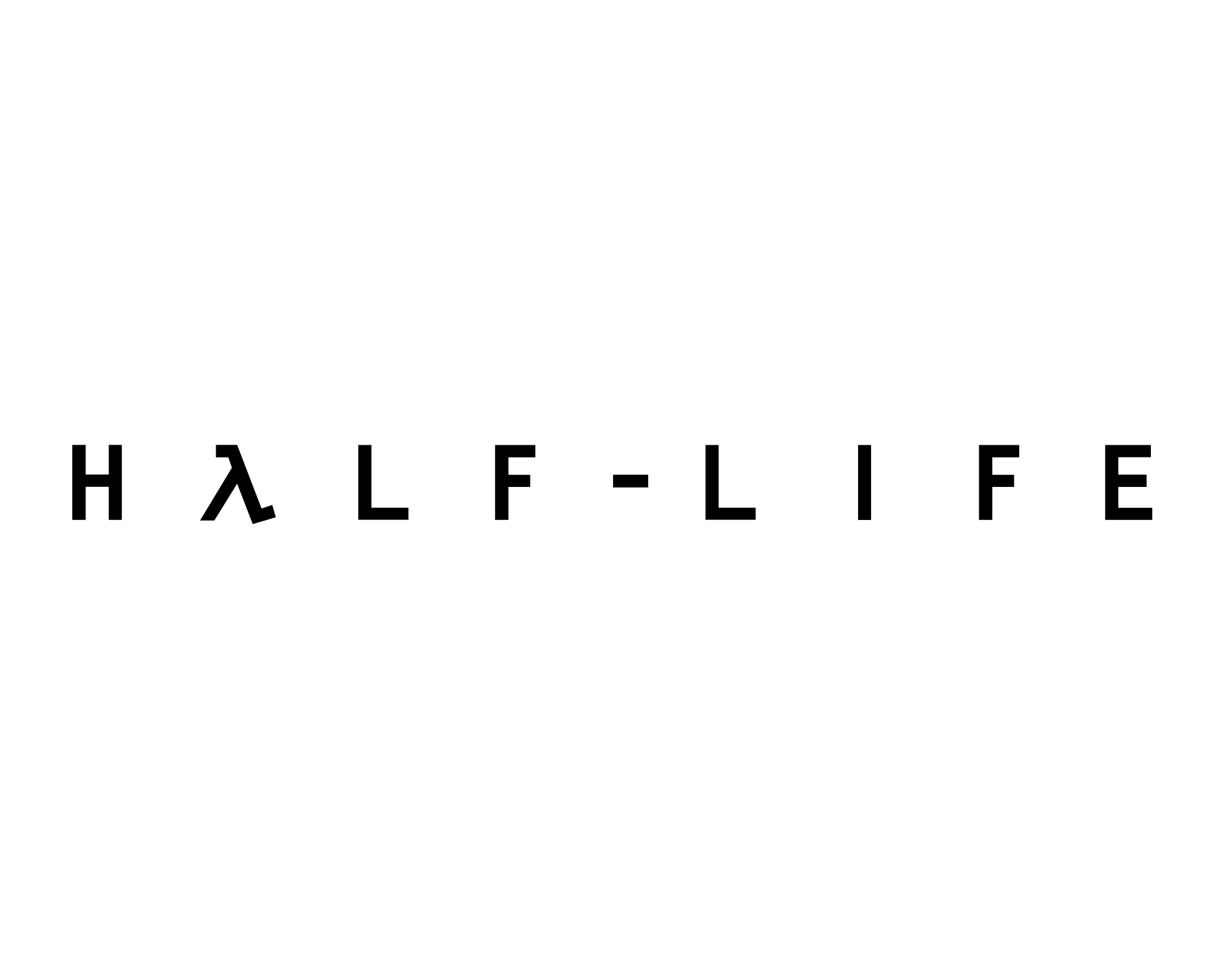Half-Life Logo - Half-Life logotype - Logok