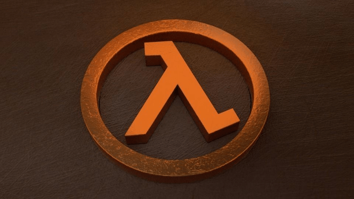 Half-Life Logo - Half-Life Logo | CGTrader