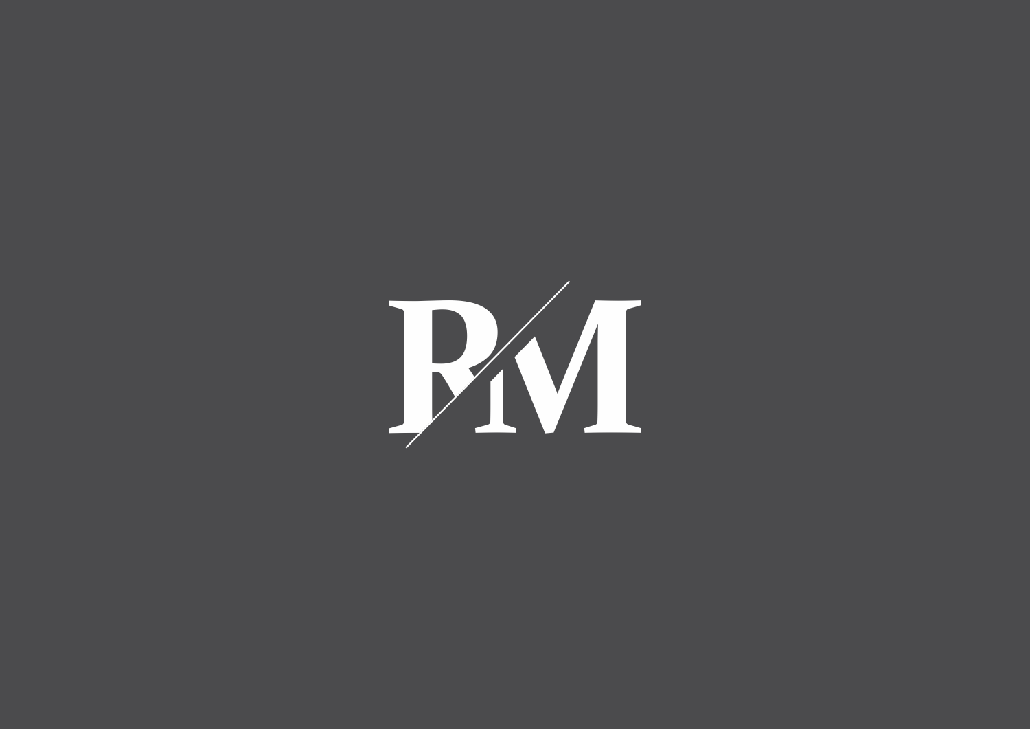 RM Logo - Logo Design for RM by eudo | Design #17433605